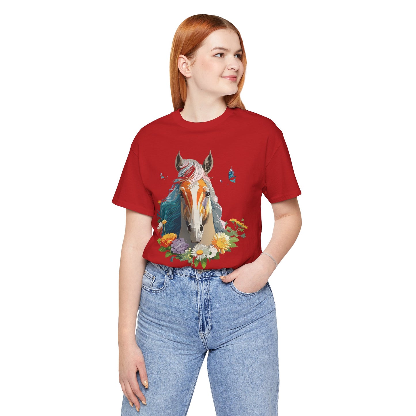 Animals Shirt, Shirt with Horse