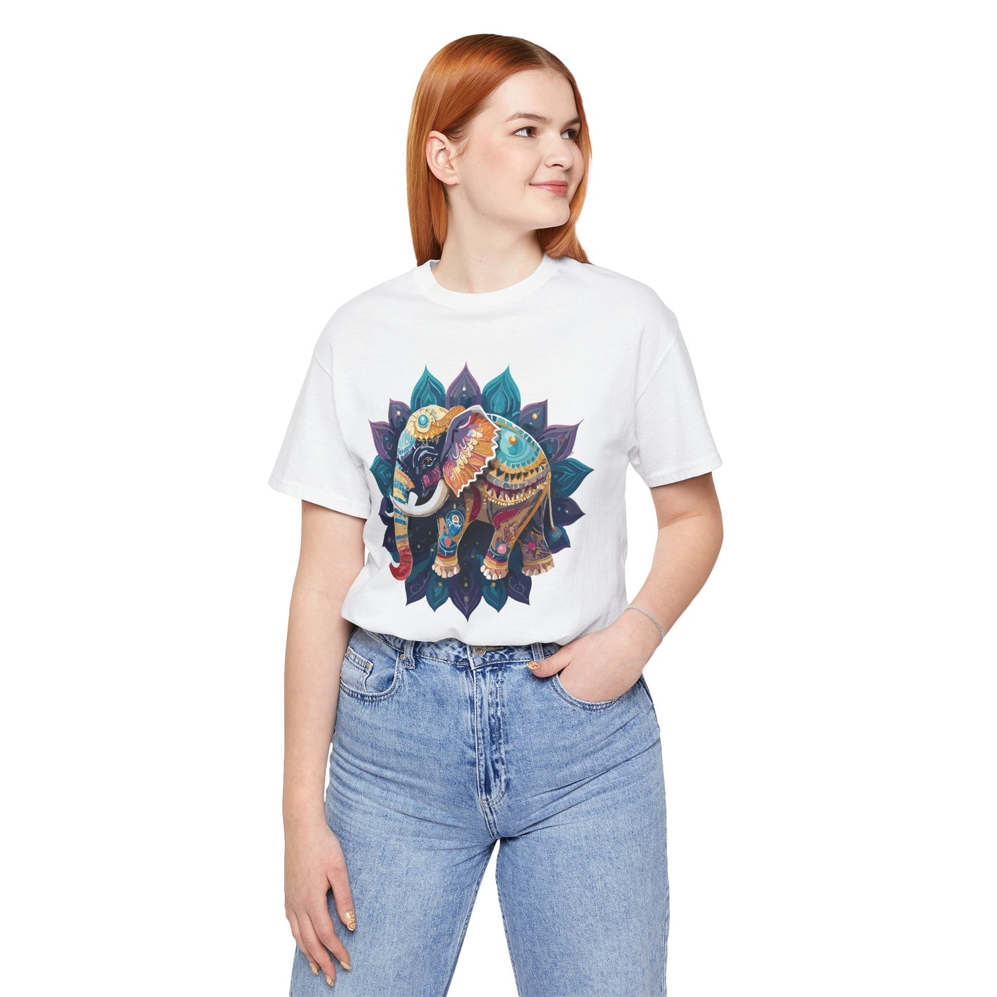 Animals Shirt, Shirt with Elephant