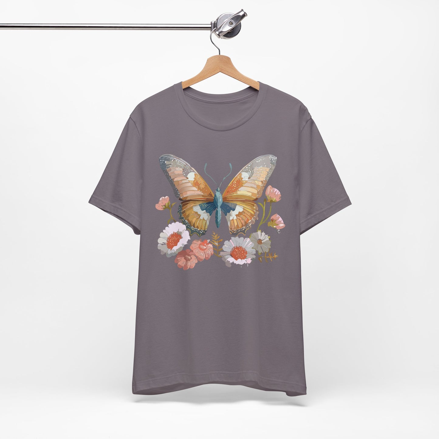 Butterfly Tee Shirt, Shirt with Butterfly
