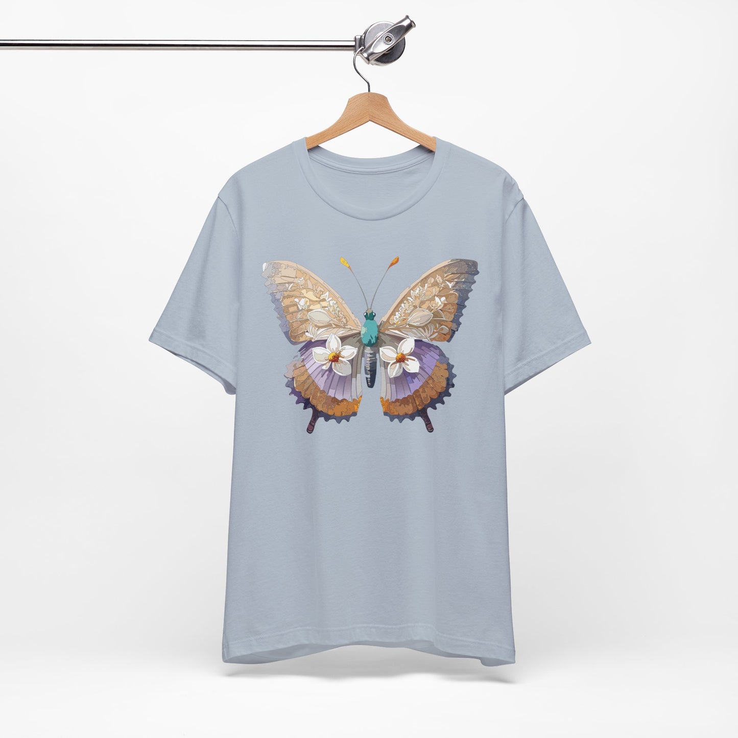 Butterfly Tee Shirt, Shirt with Butterfly