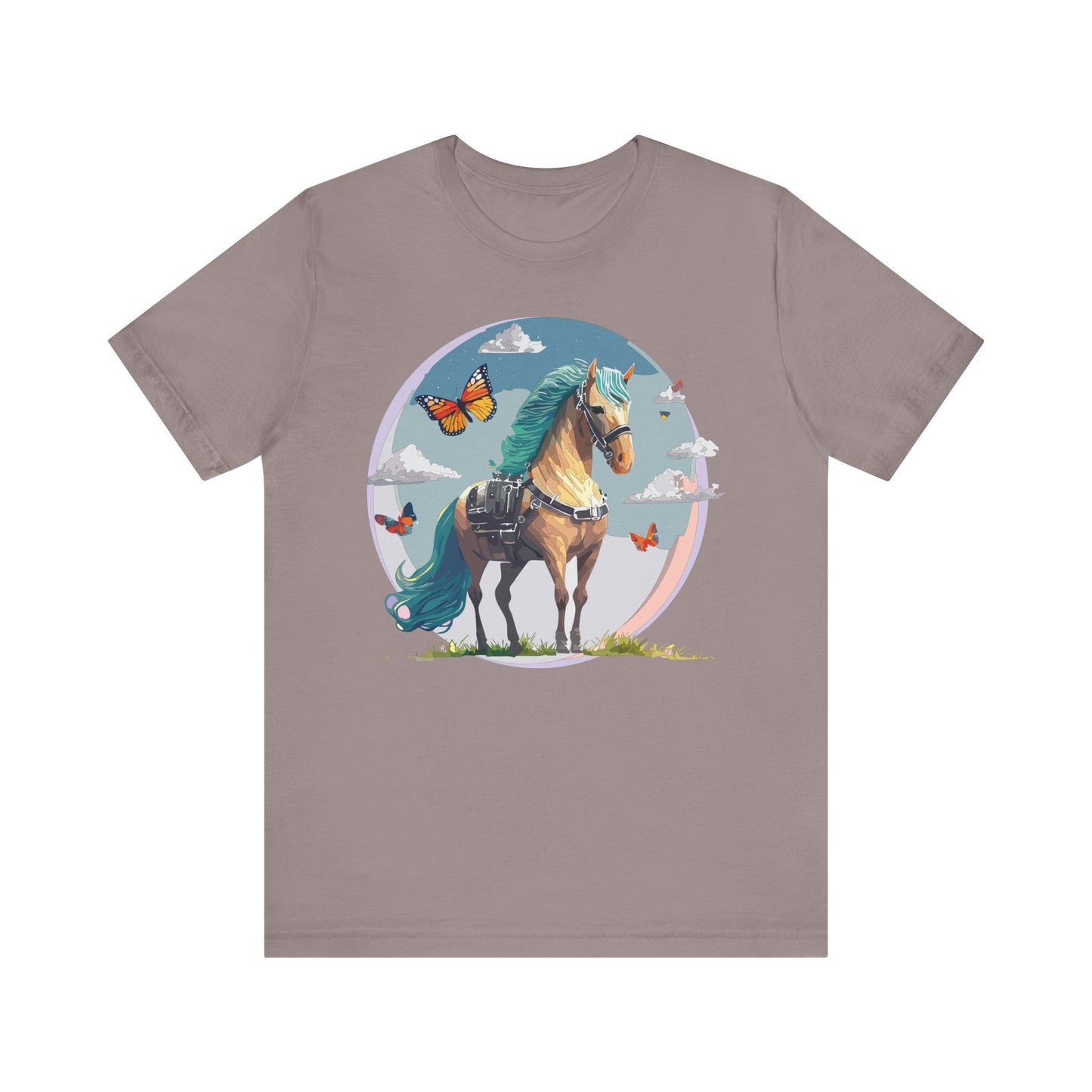 Animals Shirt, Shirt with Horse