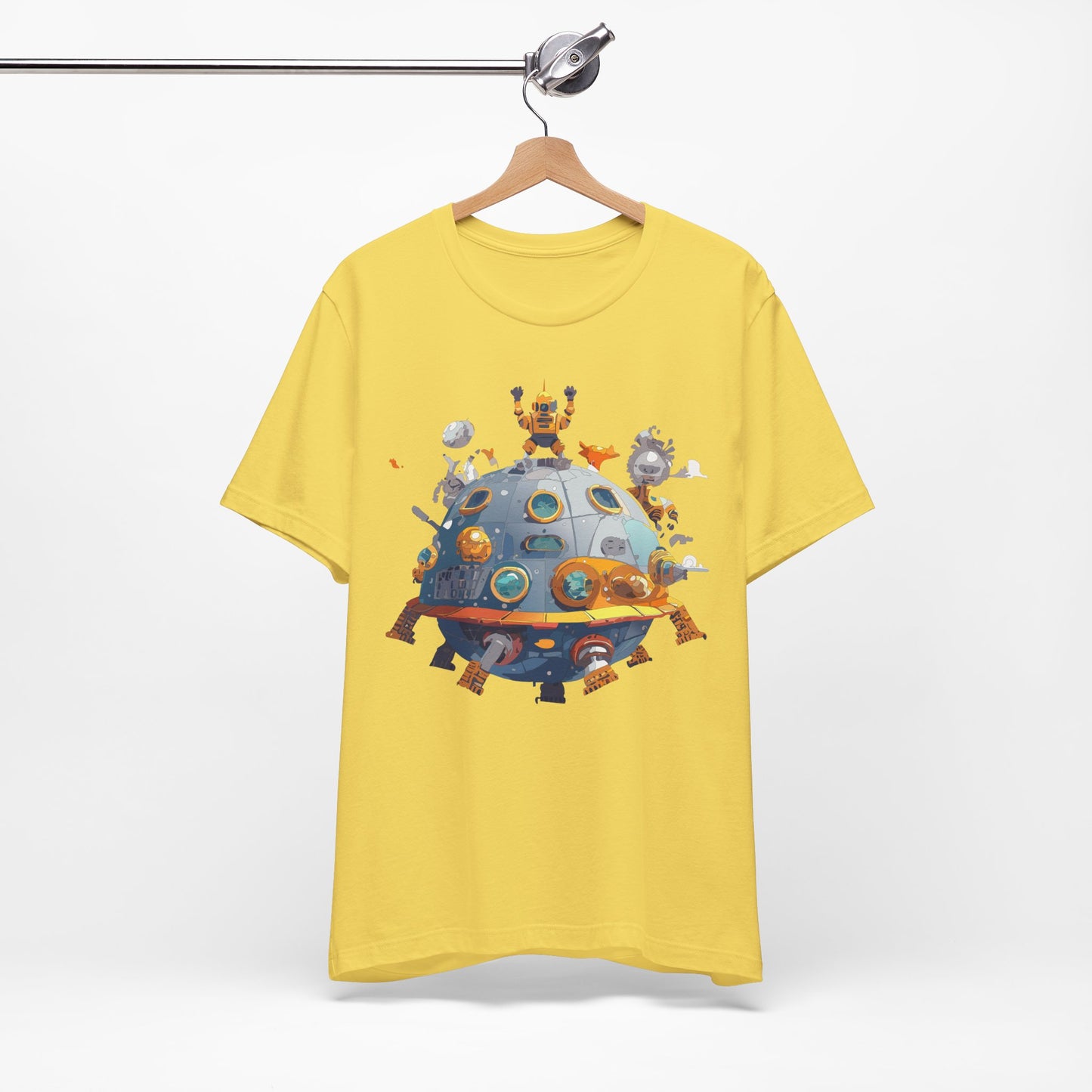 Funny Robots Shirt, T-Shirt with Funny Robots
