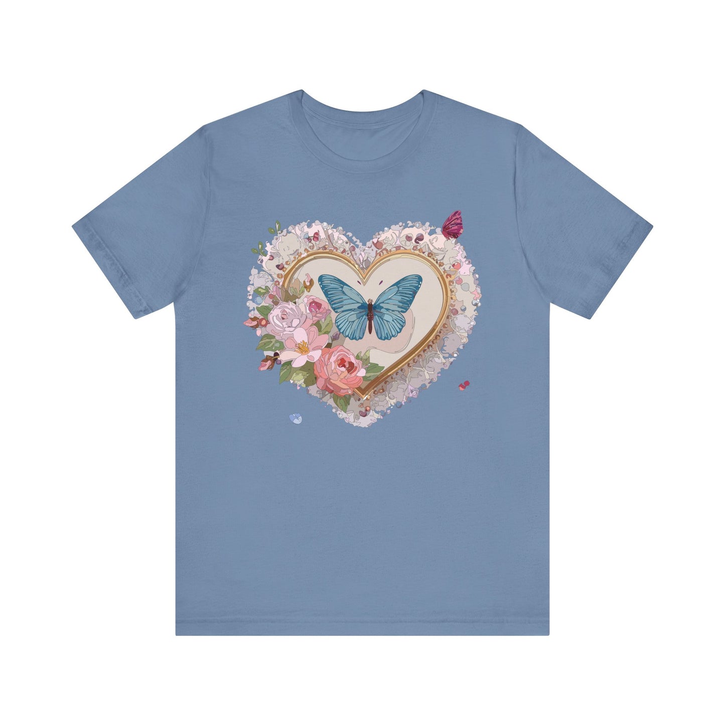Heart Tee Shirt, Shirt with Heart
