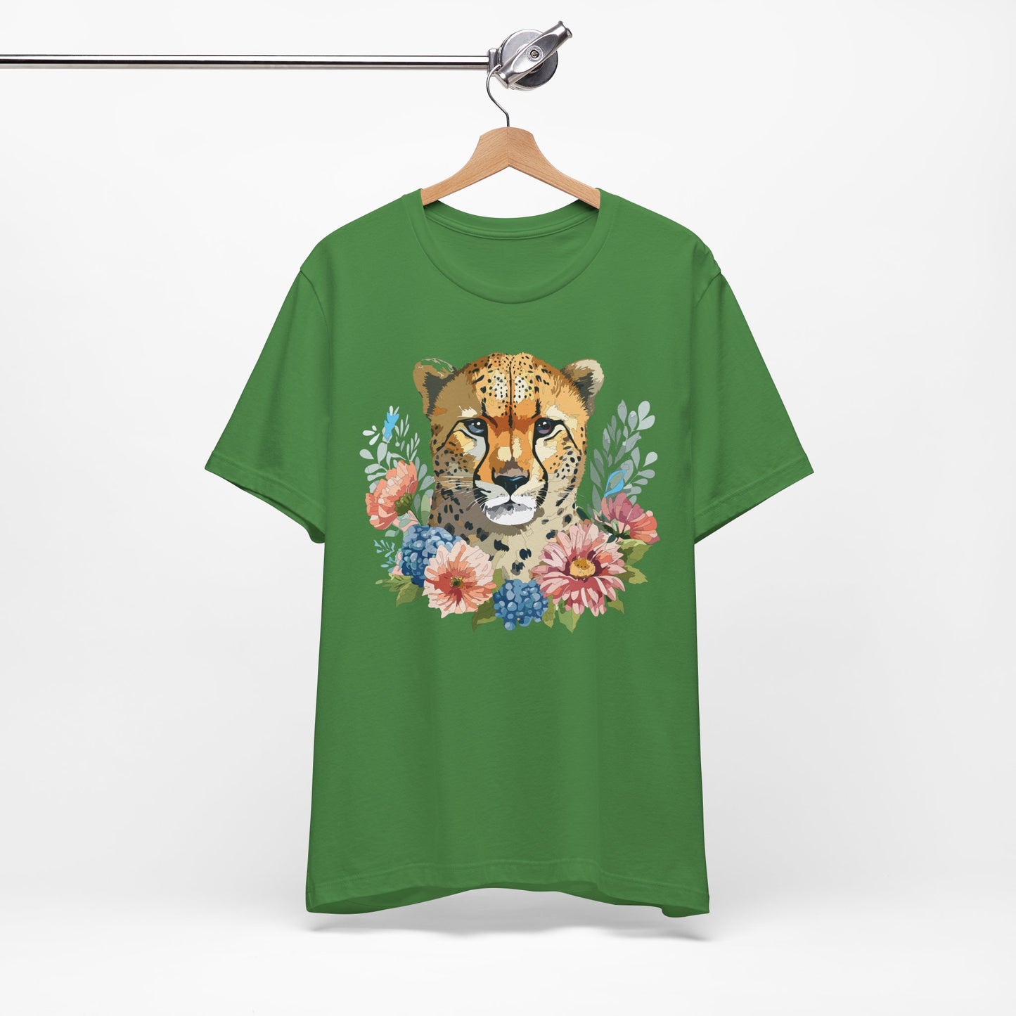 Animals Shirt, Shirt with Cheetah