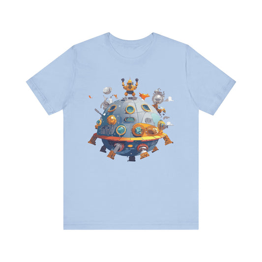 Funny Robots Shirt, T-Shirt with Funny Robots