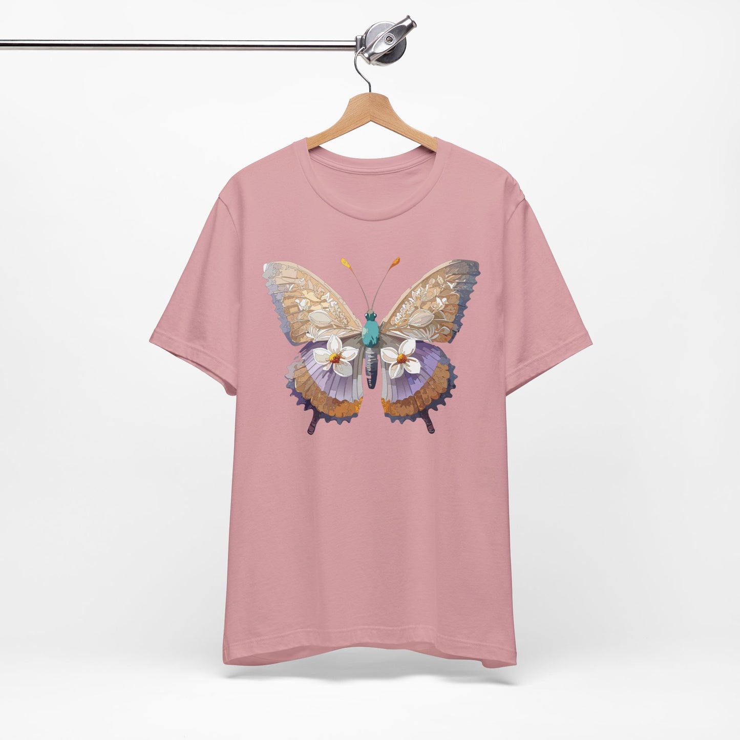 Butterfly Tee Shirt, Shirt with Butterfly