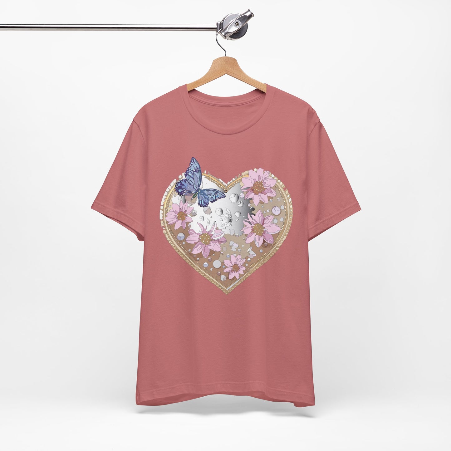 Heart Tee Shirt, Shirt with Heart