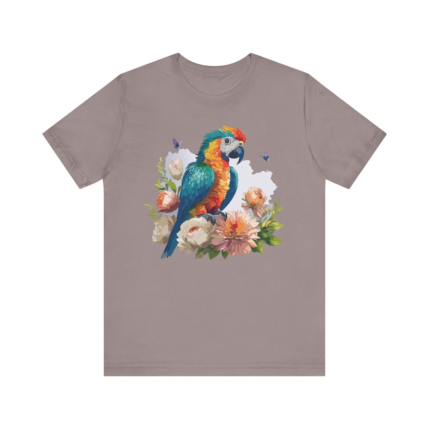 Animals Shirt, Shirt with Birds