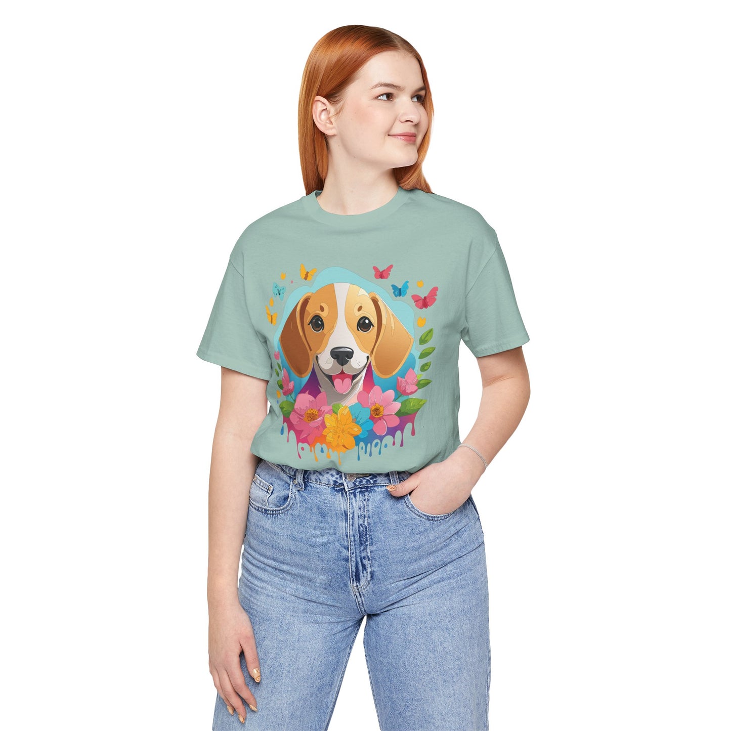 Animals Shirt, Shirt with Dog