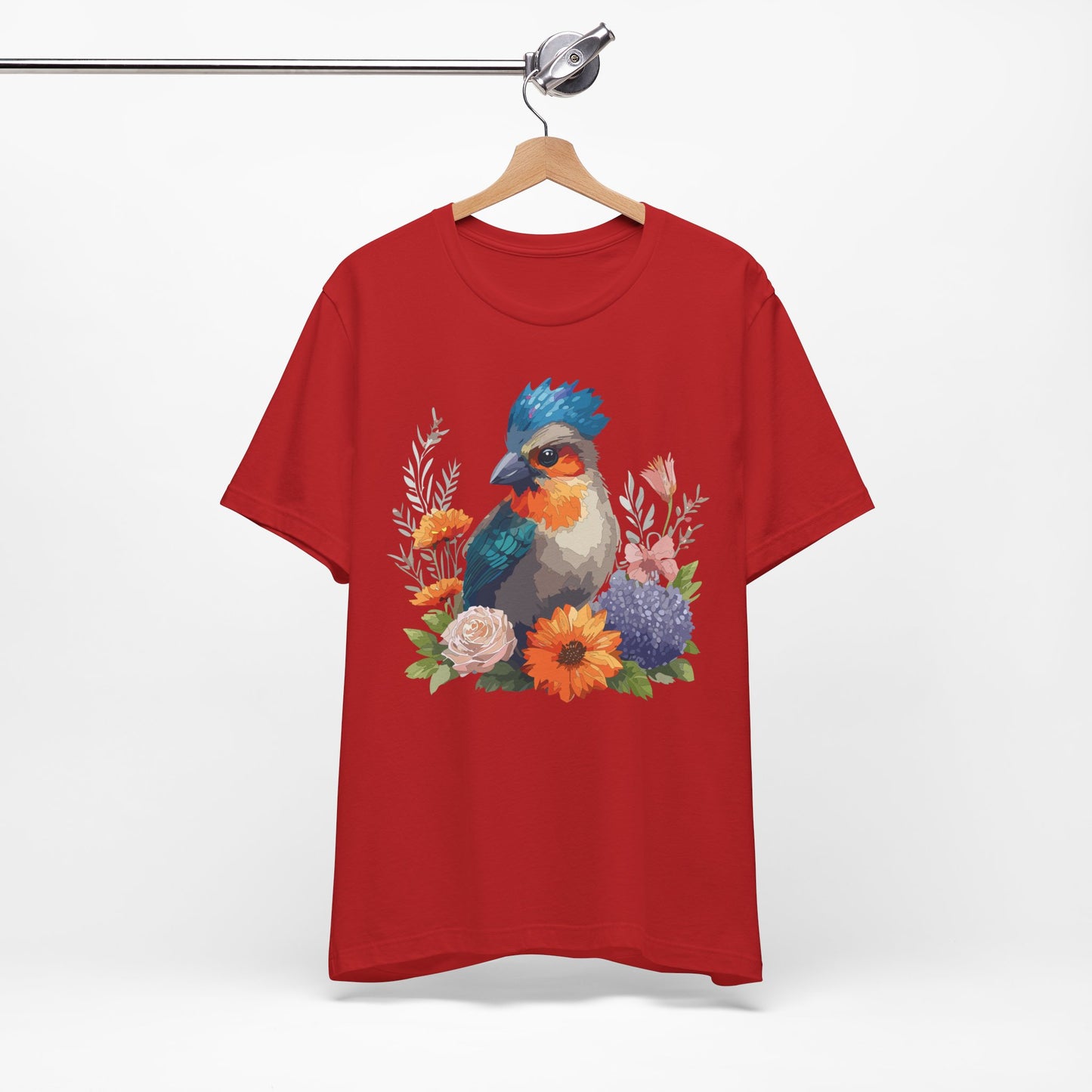 Animals Shirt, Shirt with Birds