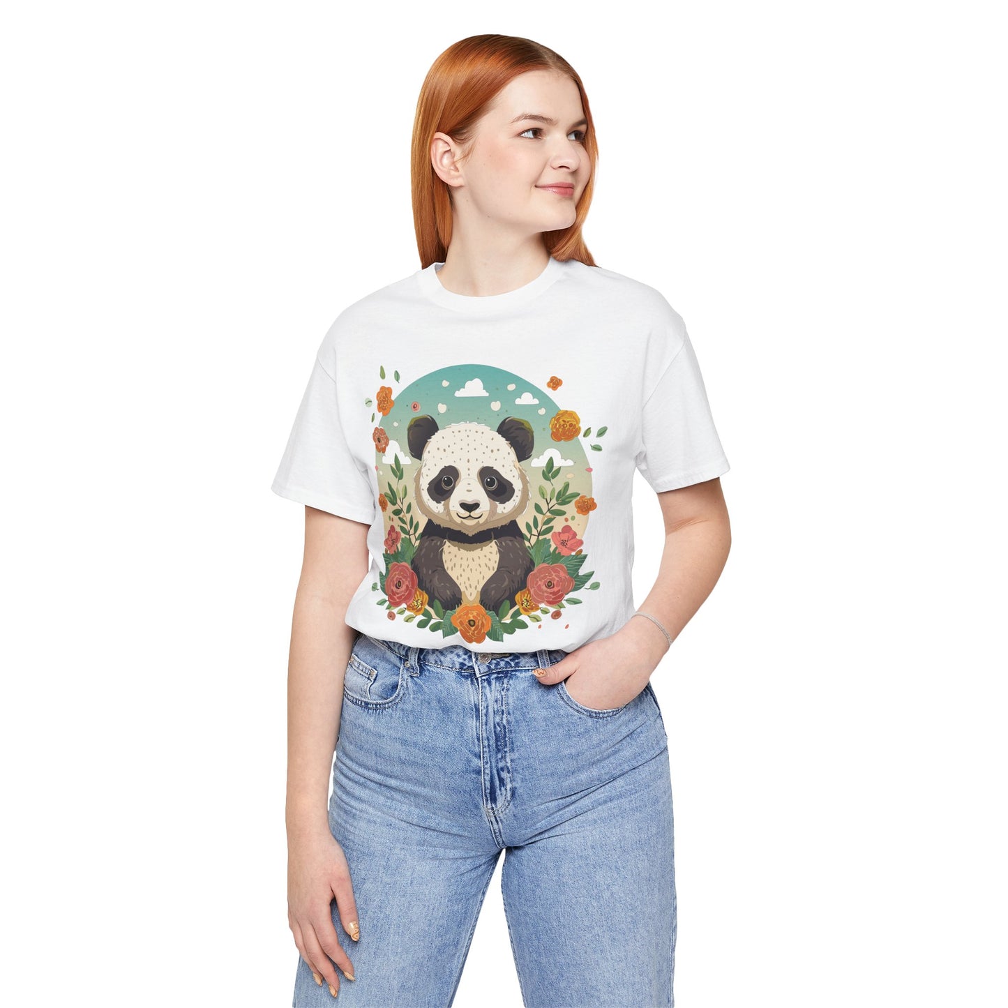 Animals Shirt, Shirt with Panda