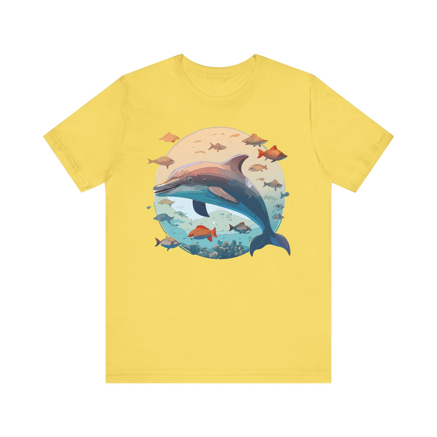 Animals Shirt, Shirt with Dolphin
