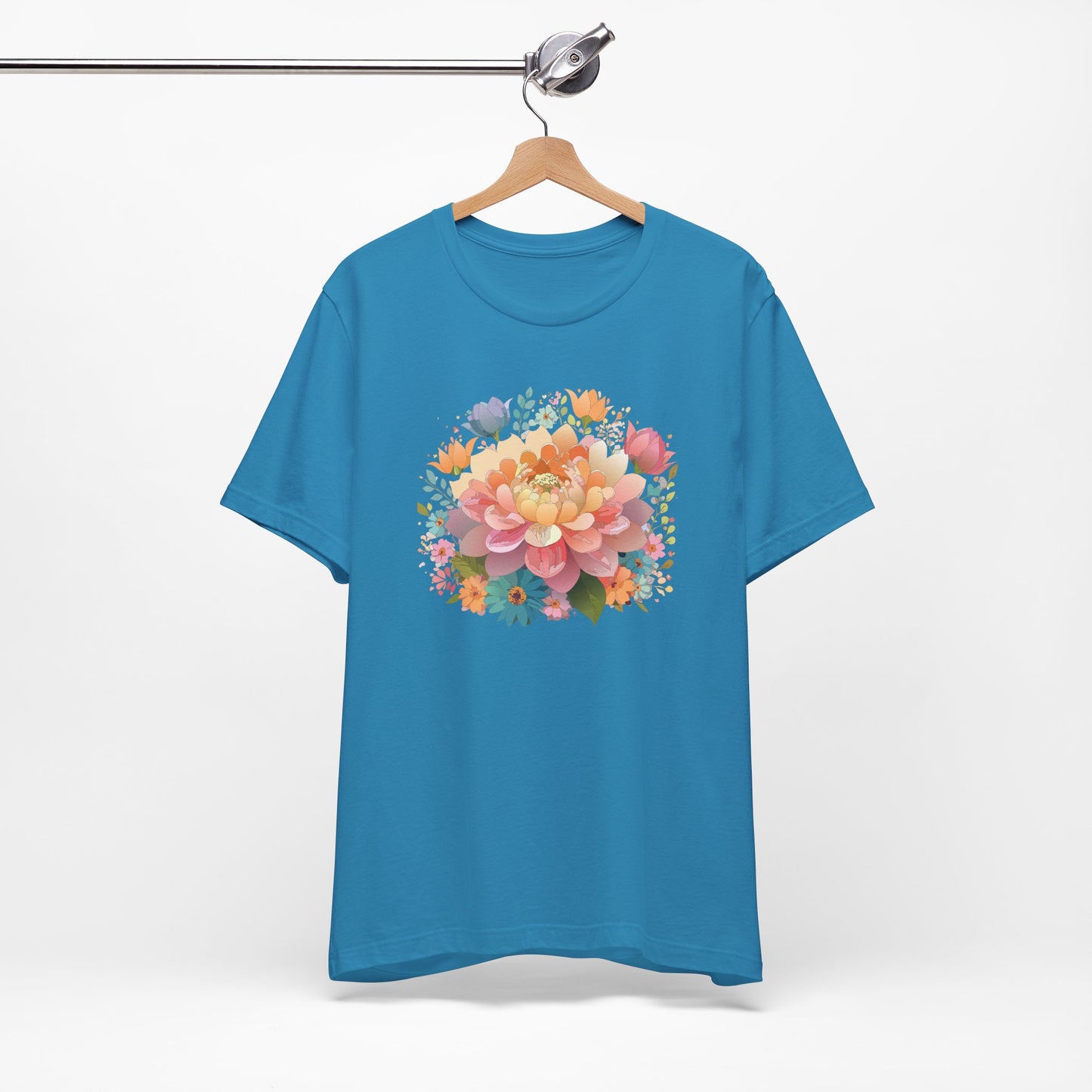 Floral shirt, Flower shirt