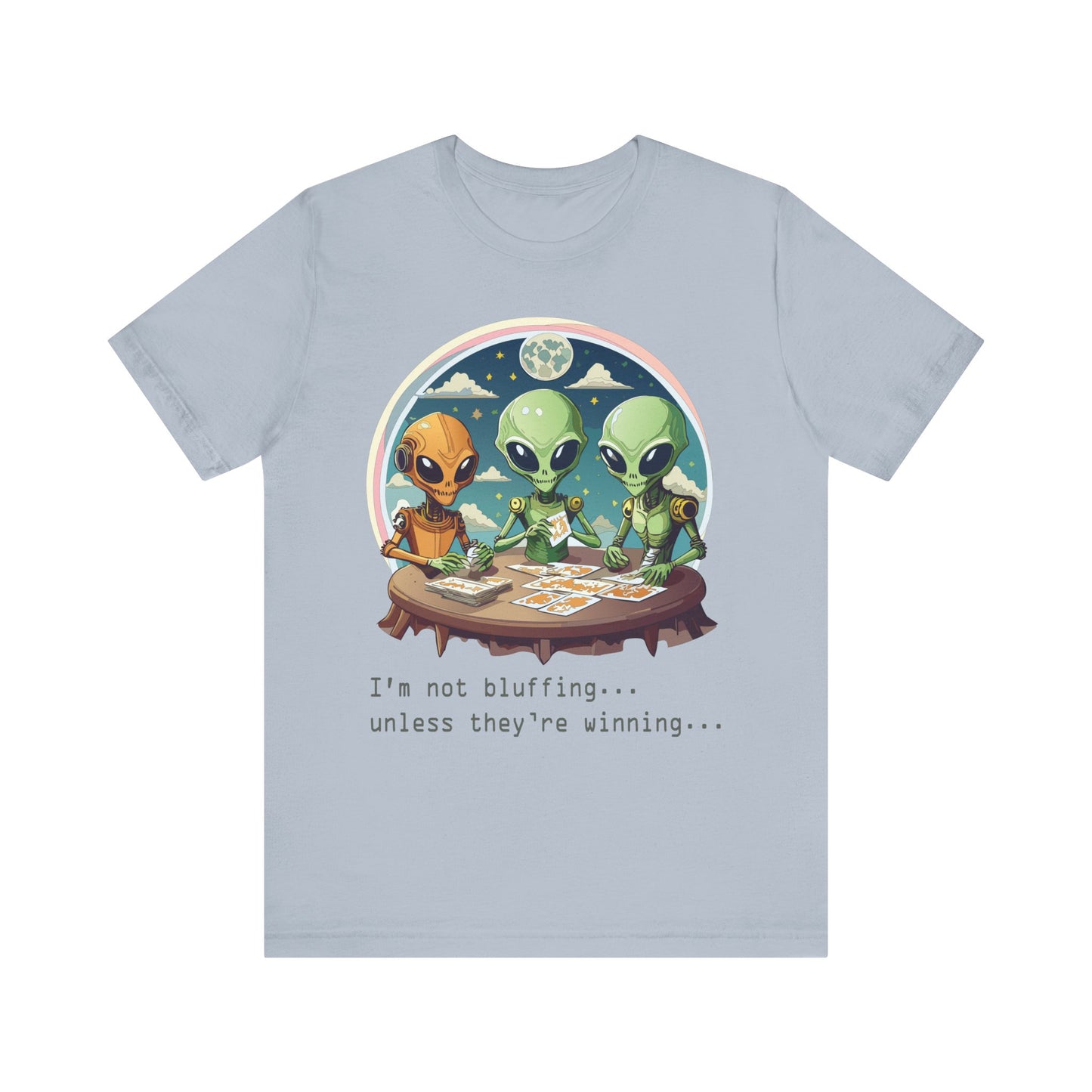 Funny Aliens Shirt, T-Shirt with Funny Aliens