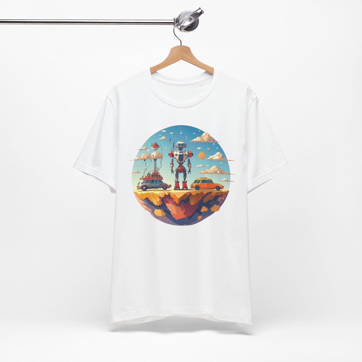 Funny Robots Shirt, T-Shirt with Funny Robots