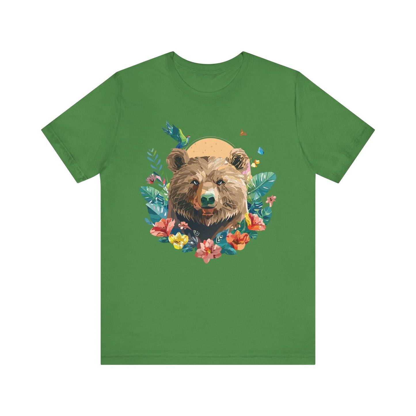 Animals Shirt, Shirt with Bear