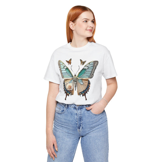 Butterfly Tee Shirt, Shirt with Butterfly