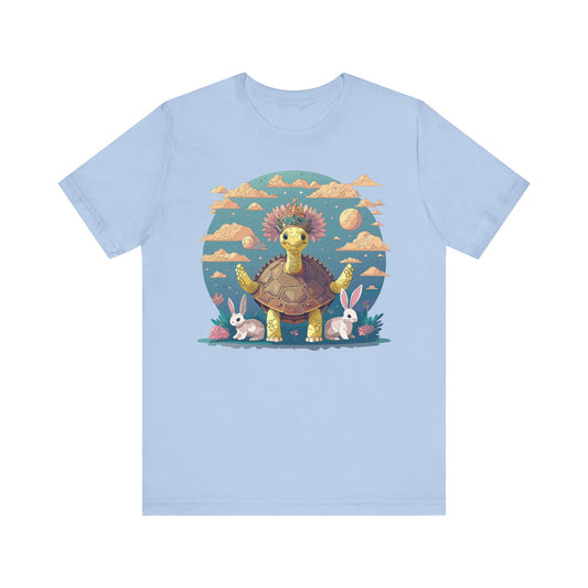 Animals Shirt, Shirt with Tortoise