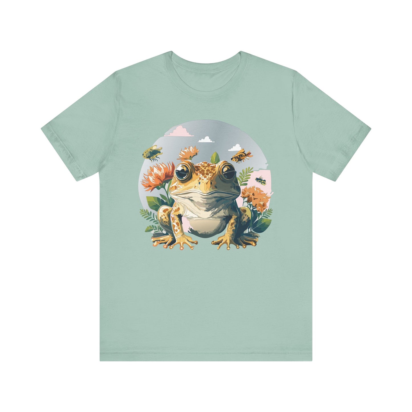 Animals Shirt, Shirt with Frog