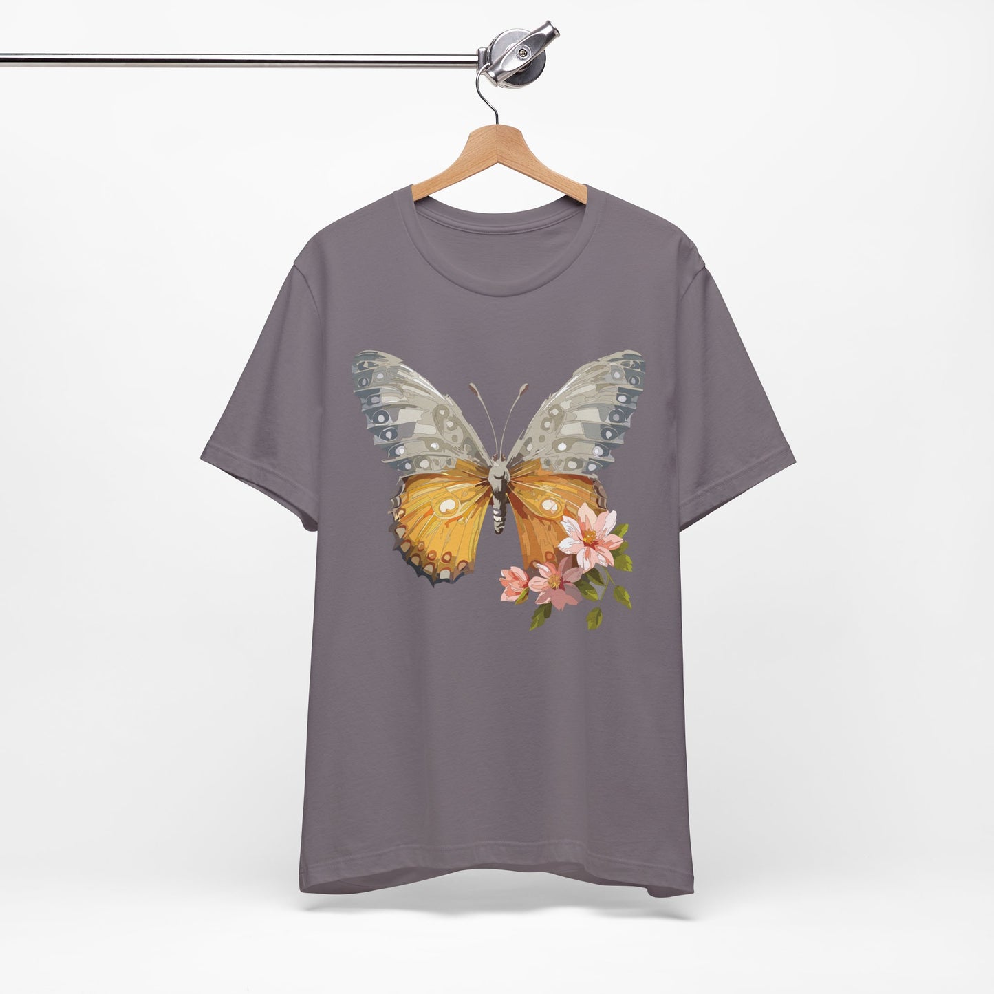 Butterfly Tee Shirt, Shirt with Butterfly