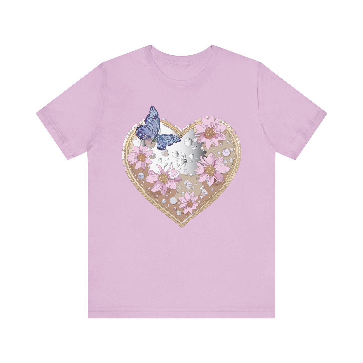 Heart Tee Shirt, Shirt with Heart