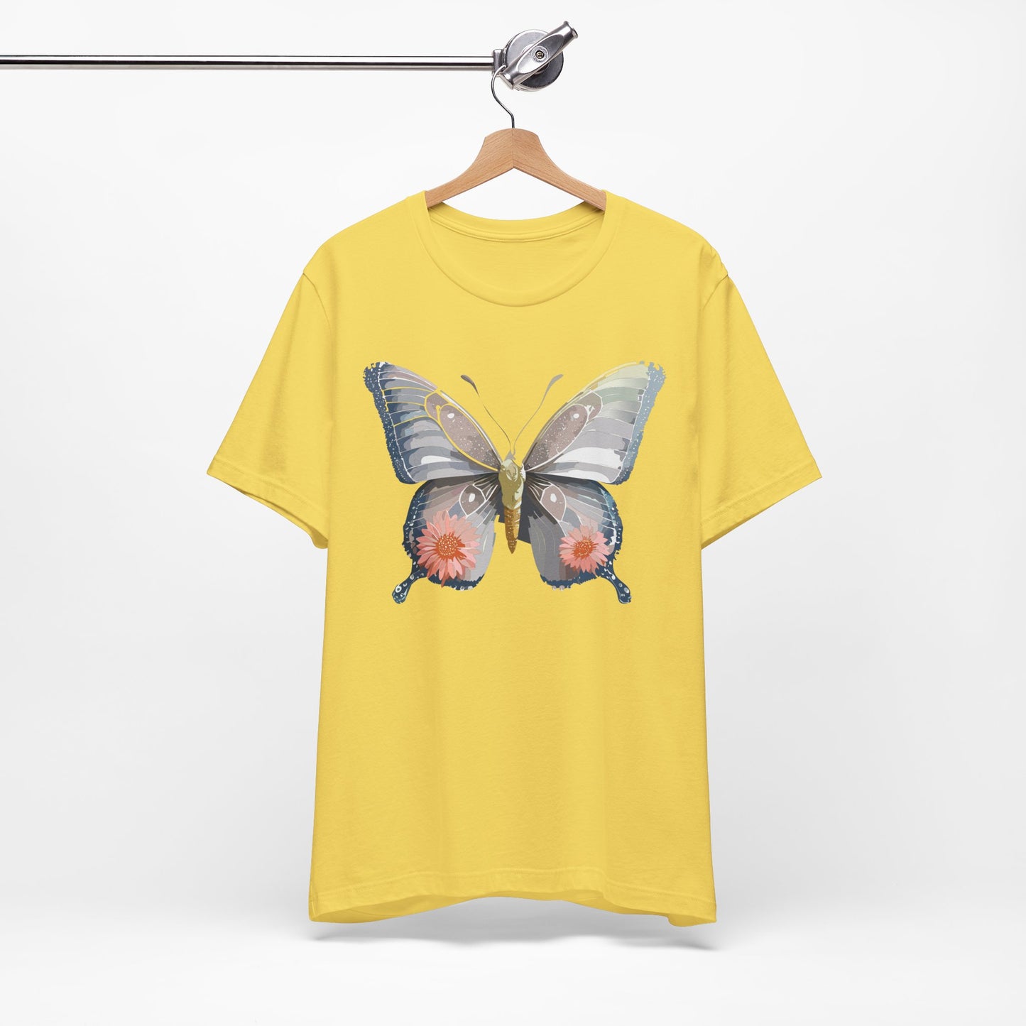 Butterfly Tee Shirt, Shirt with Butterfly