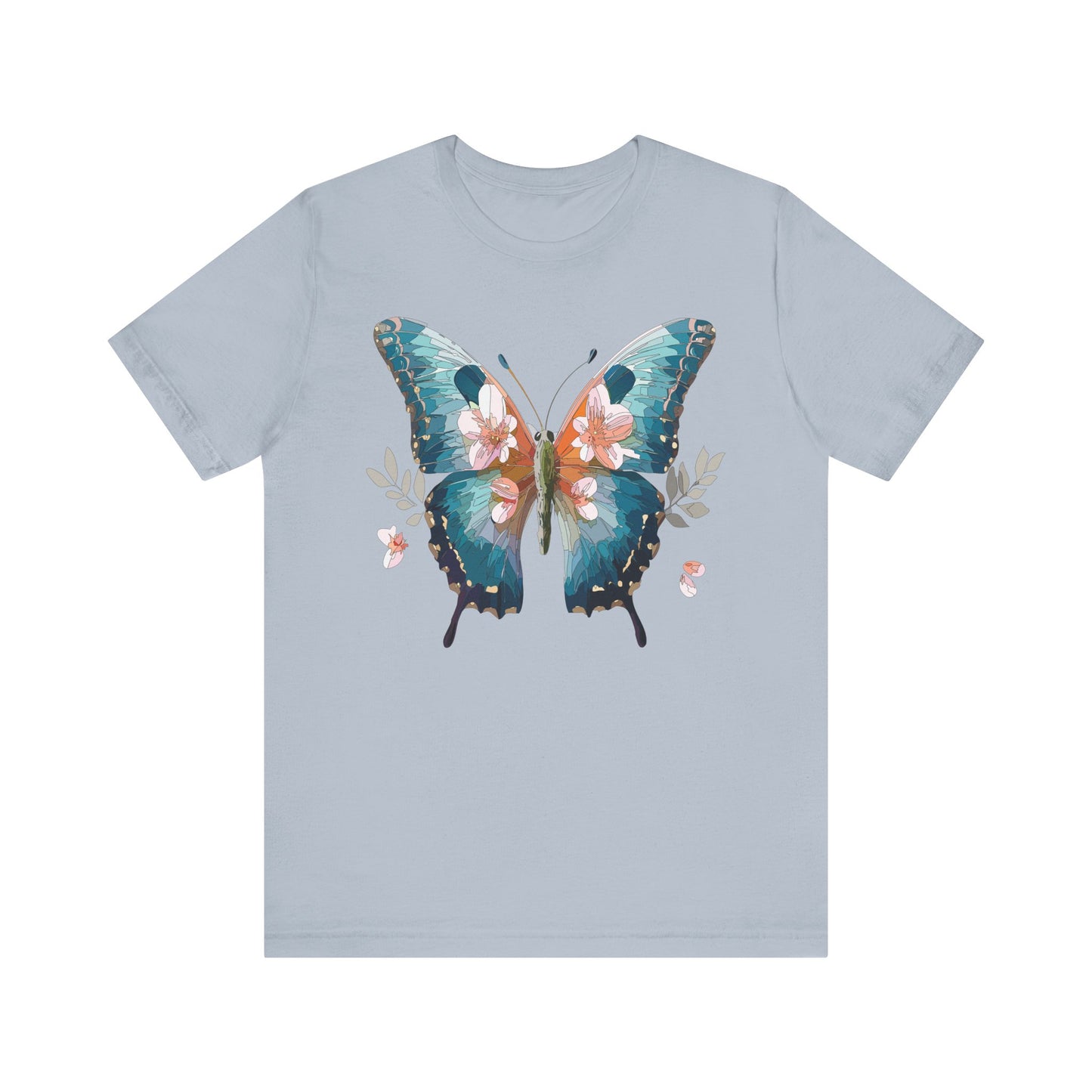 Butterfly Tee Shirt, Shirt with Butterfly