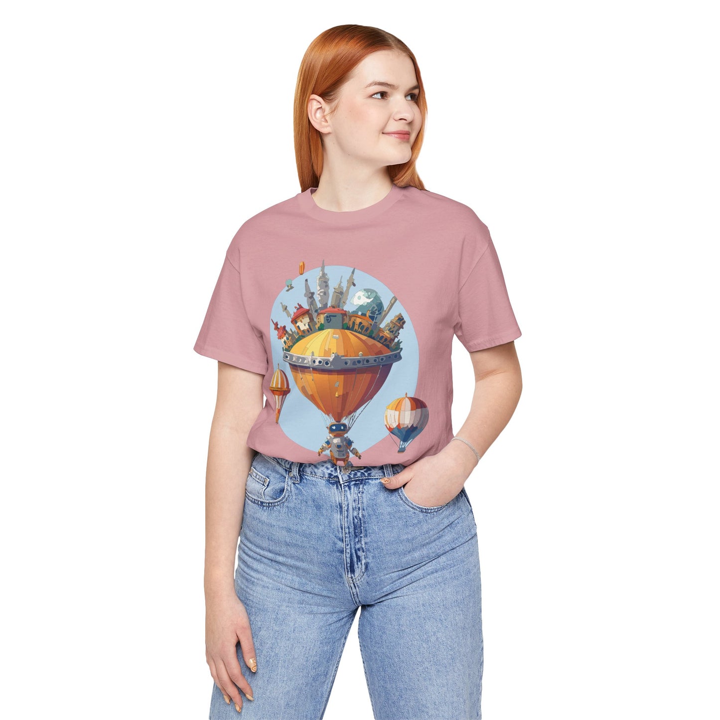 Funny Robots Shirt, T-Shirt with Funny Robots