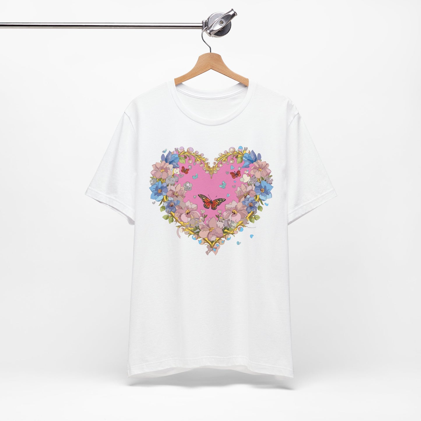 Heart Tee Shirt, Shirt with Heart