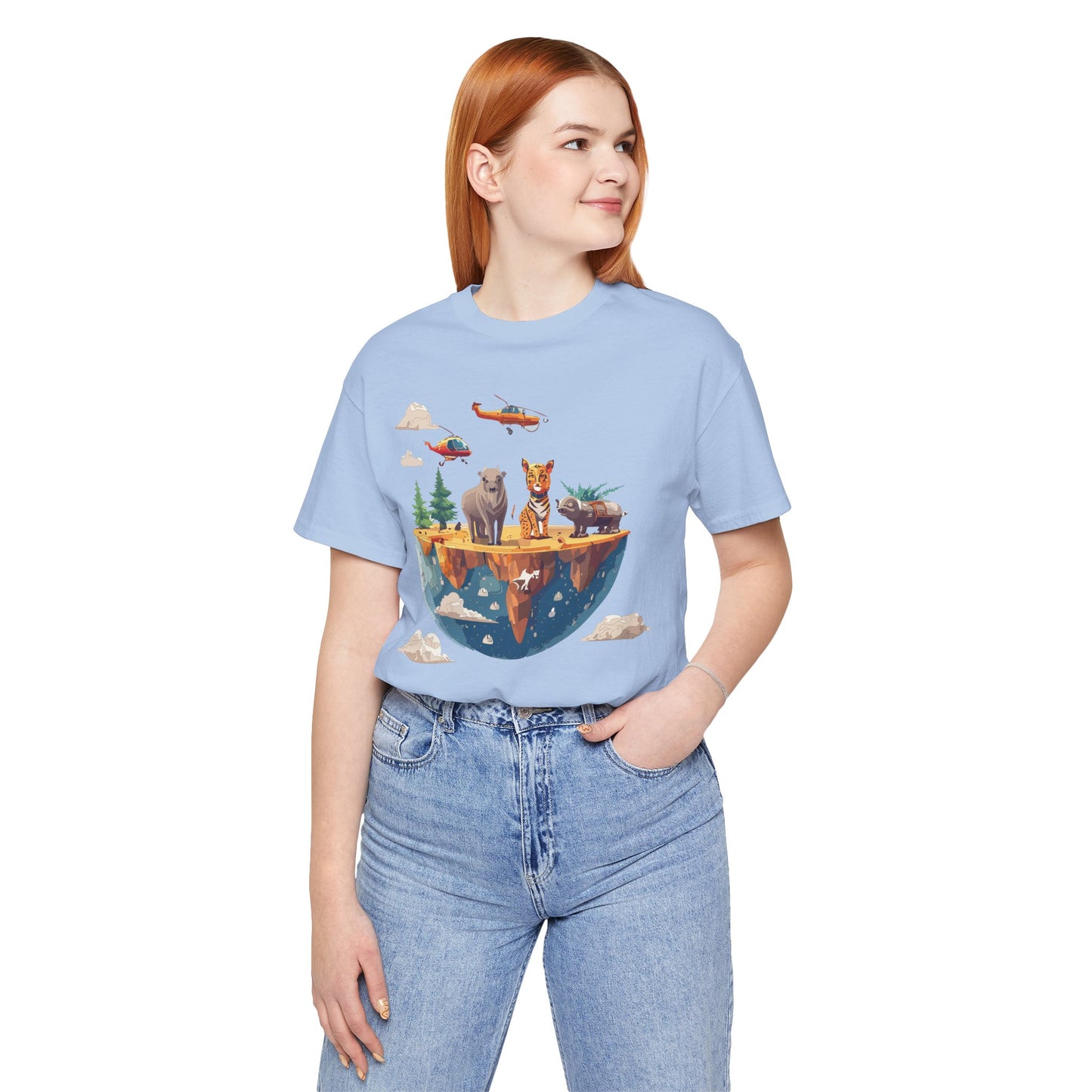 Funny Robots Shirt, T-Shirt with Funny Robots