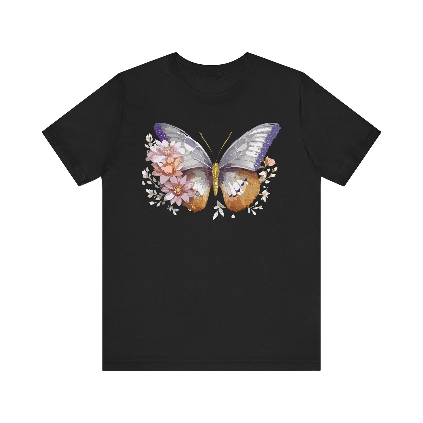 Butterfly Tee Shirt, Shirt with Butterfly
