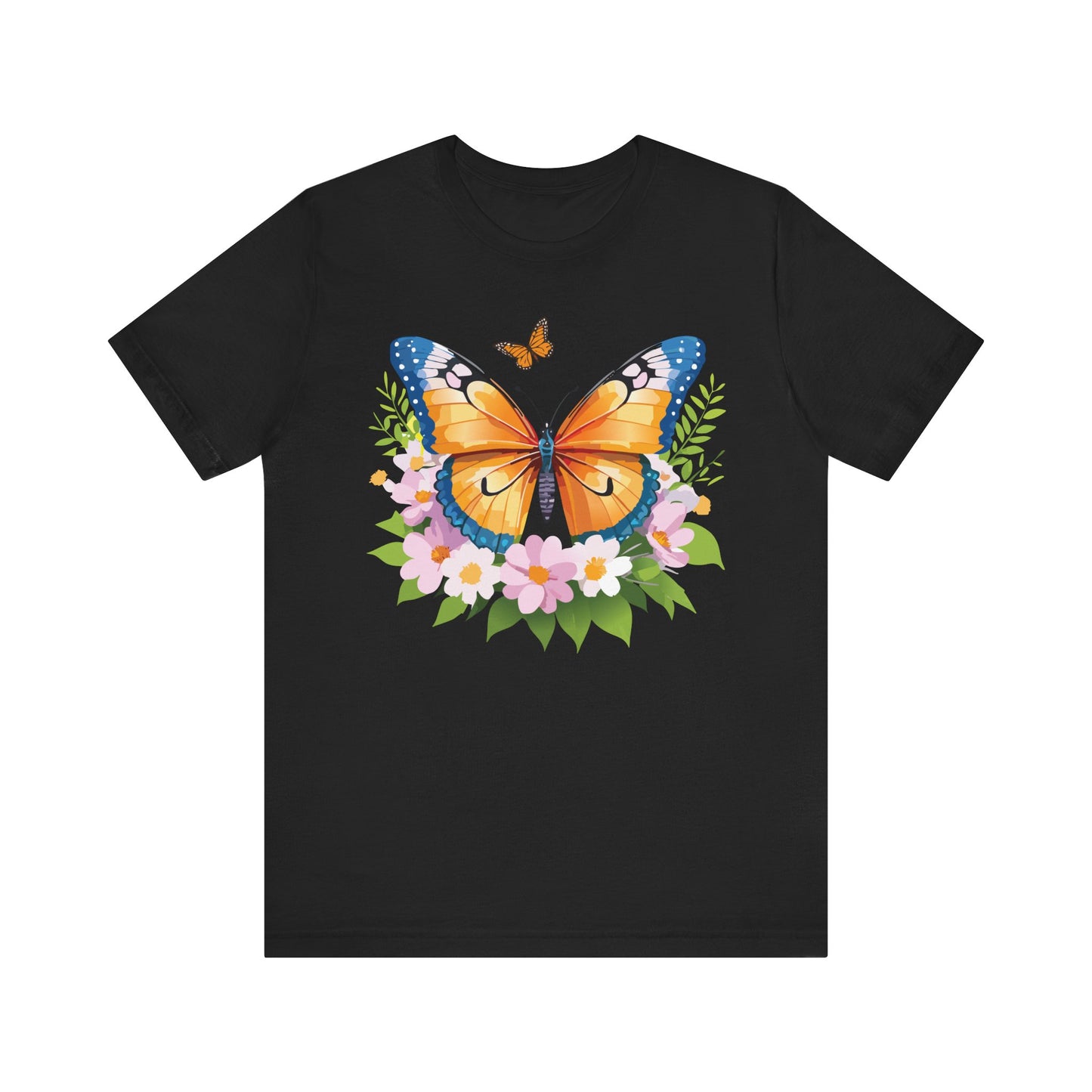 Butterfly Tee Shirt, Shirt with Butterfly