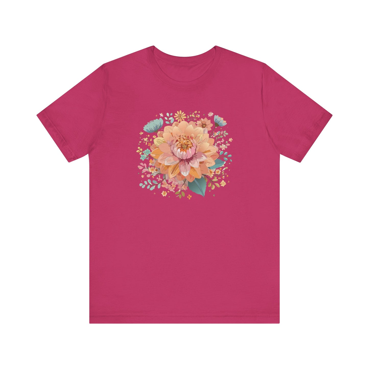 Floral shirt, Flower shirt