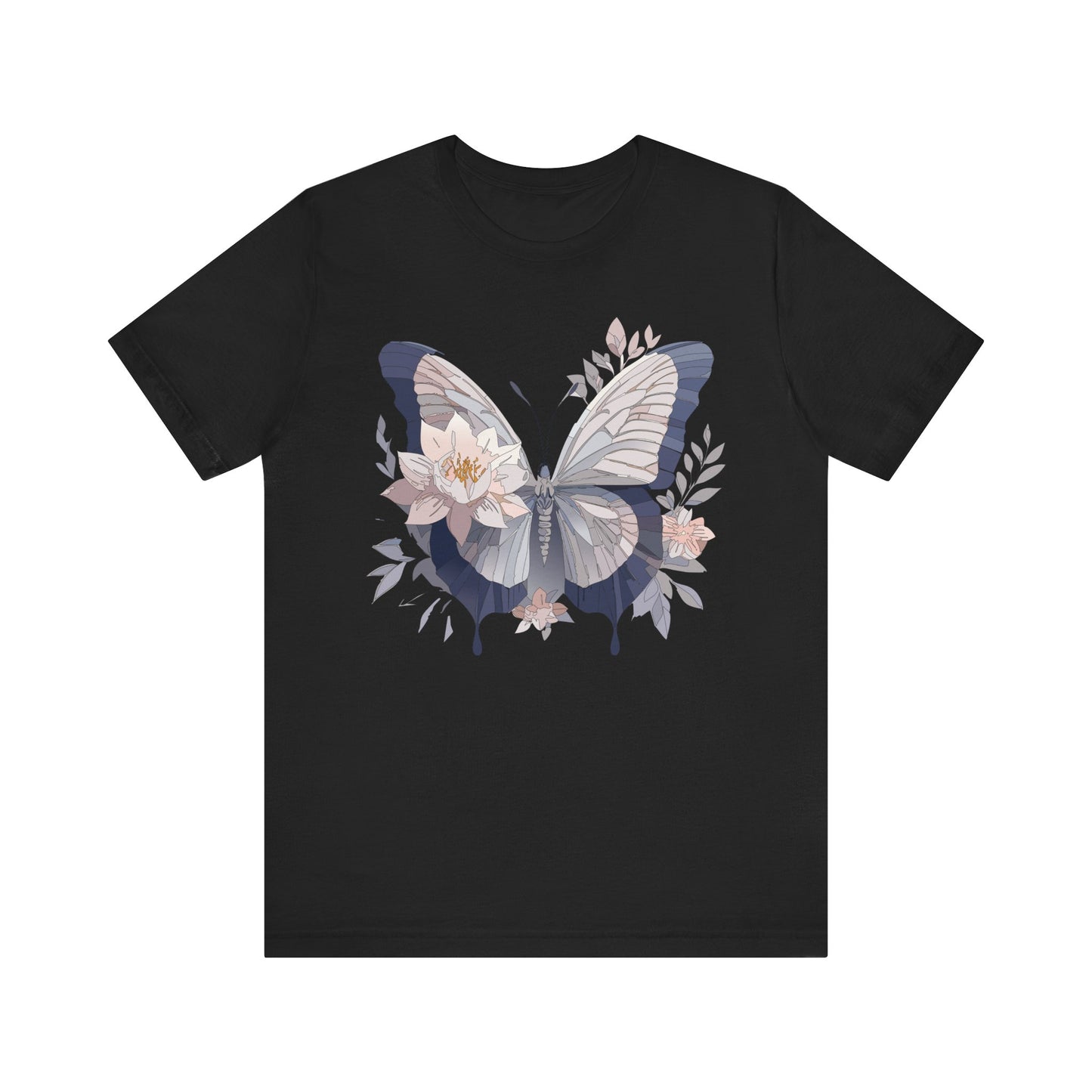 Butterfly Tee Shirt, Shirt with Butterfly