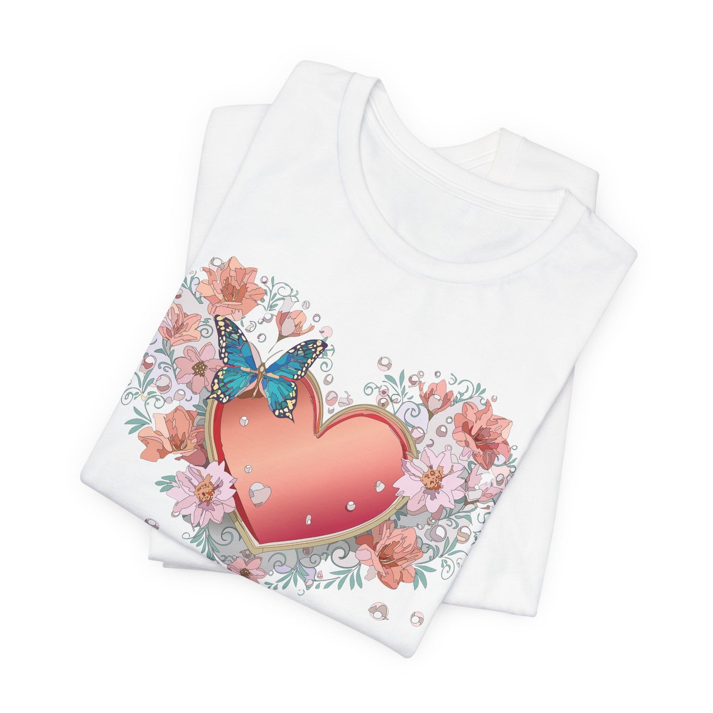 Heart Tee Shirt, Shirt with Heart