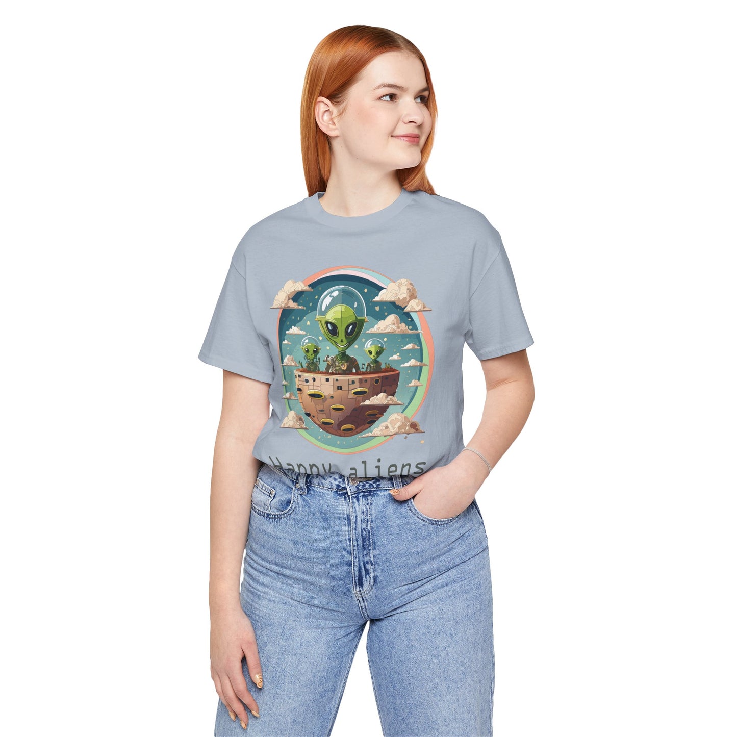 Funny Aliens Shirt, T-Shirt with Funny Aliens