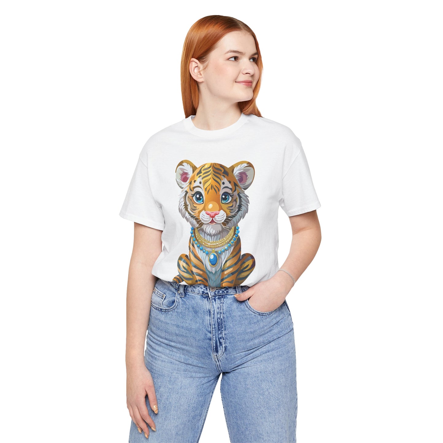 Animals Shirt, Shirt with Tiger