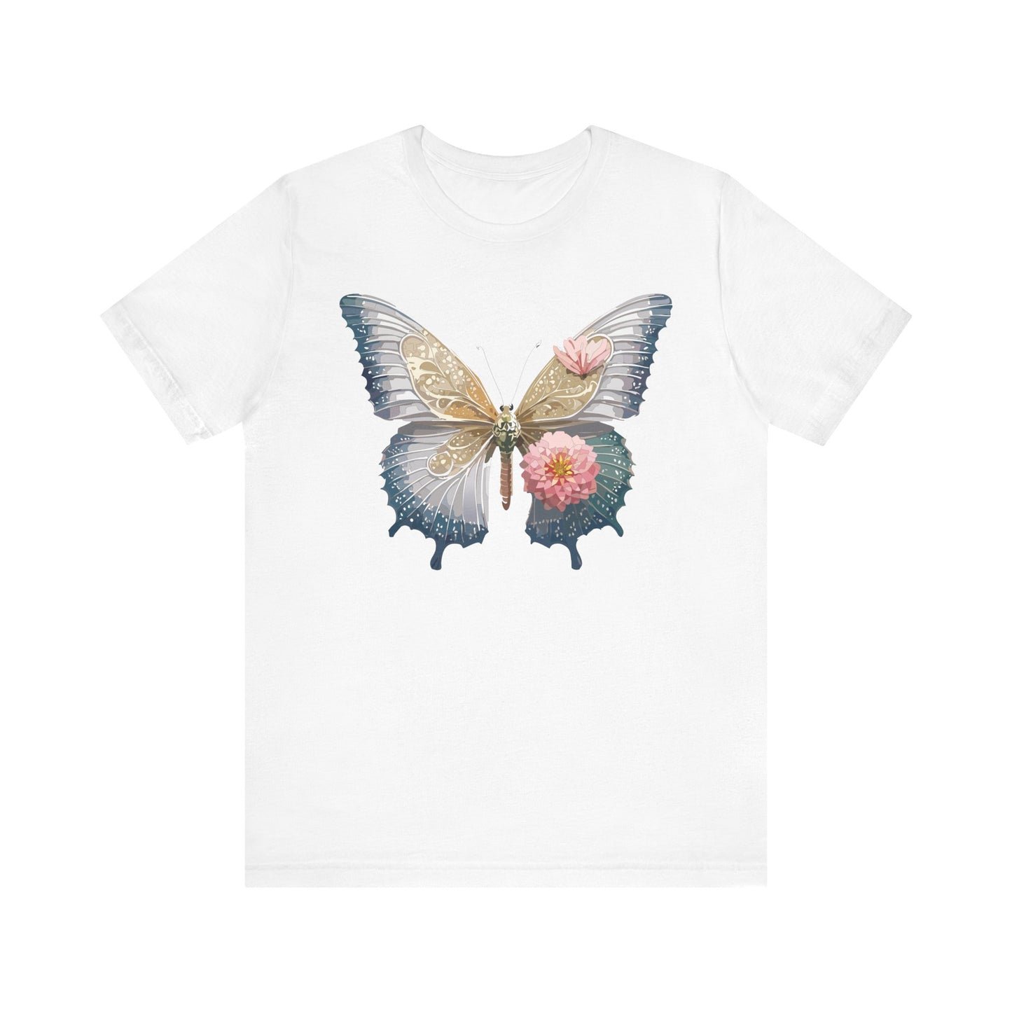 Butterfly Tee Shirt, Shirt with Butterfly