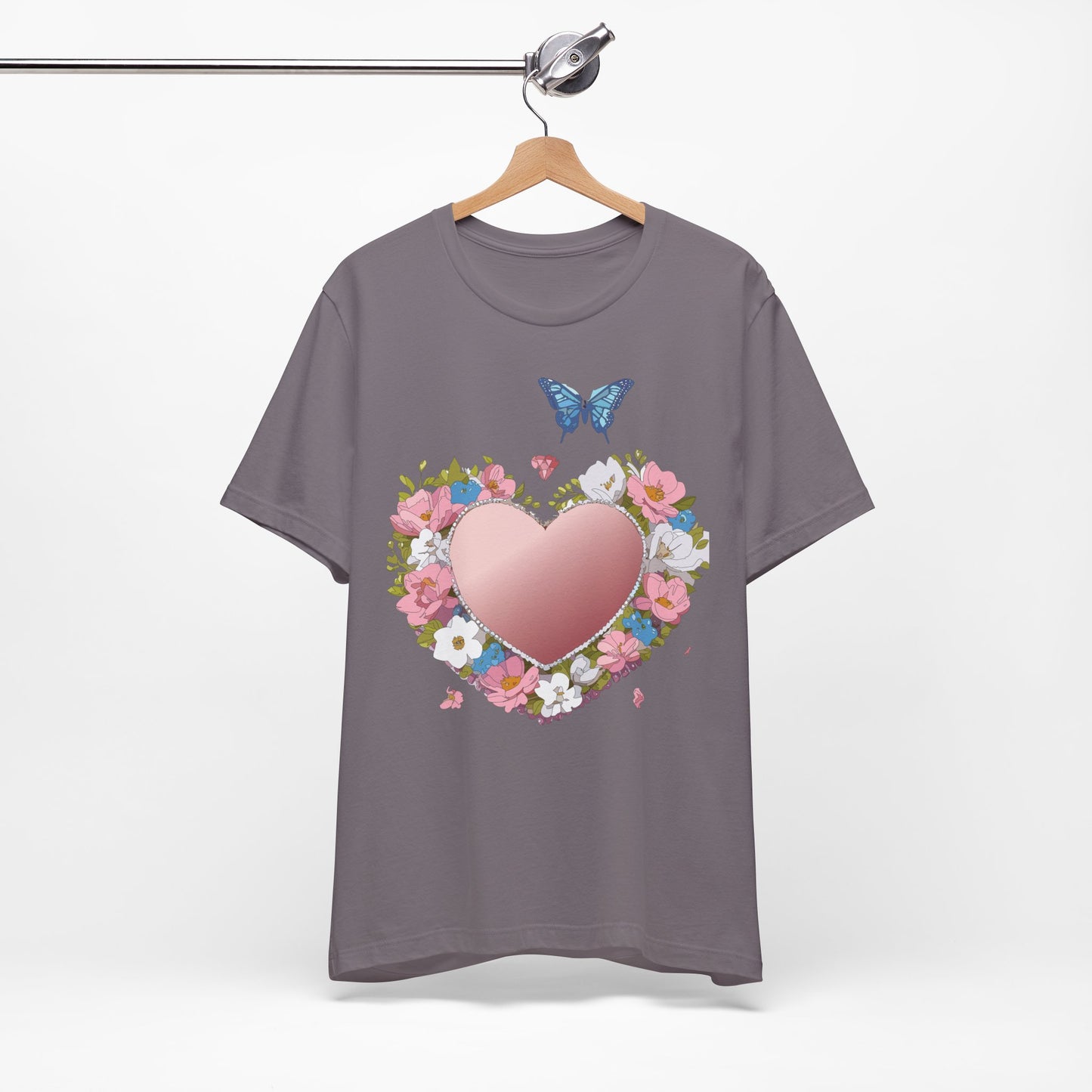 Heart Tee Shirt, Shirt with Heart