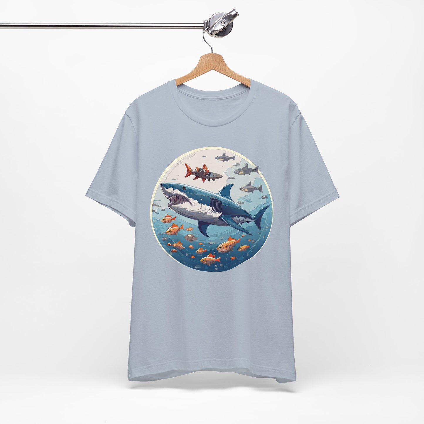 Animals Shirt, Shirt with Shark
