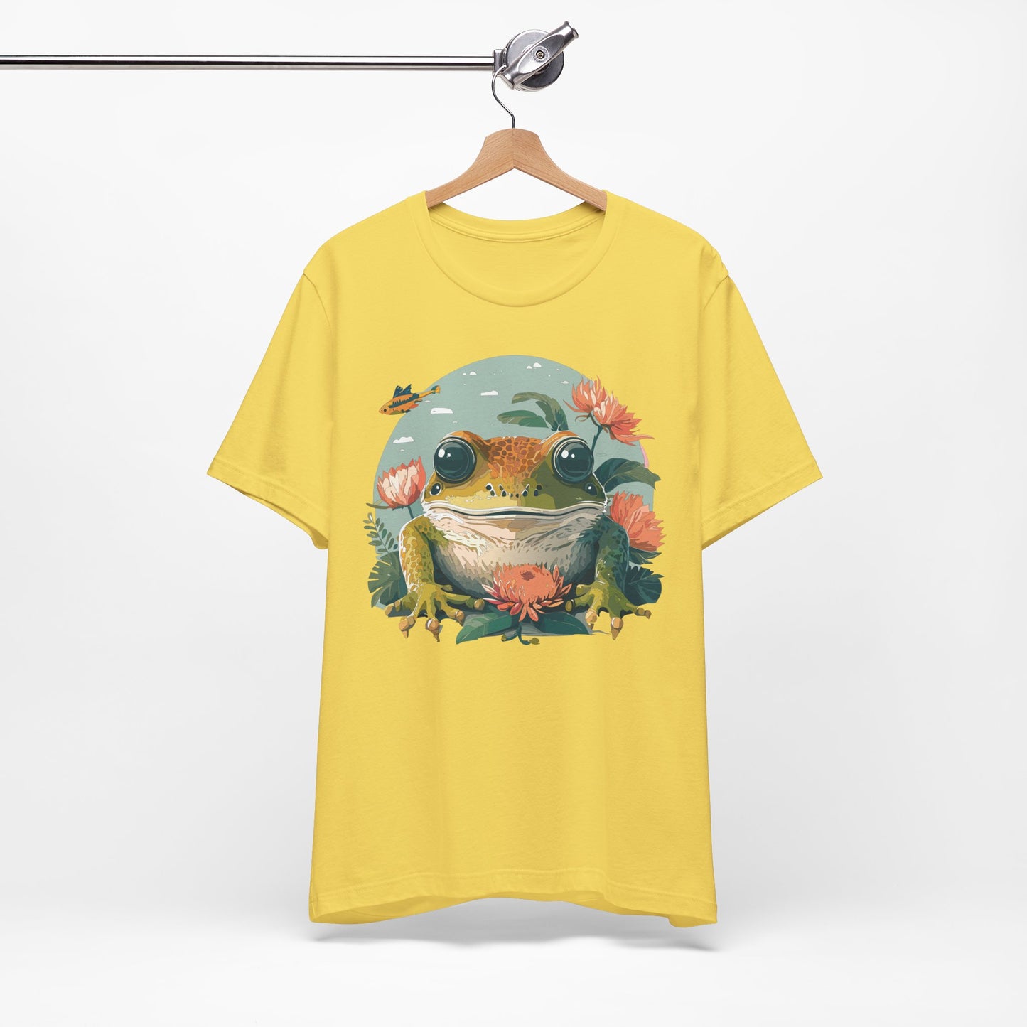 Animals Shirt, Shirt with Frog