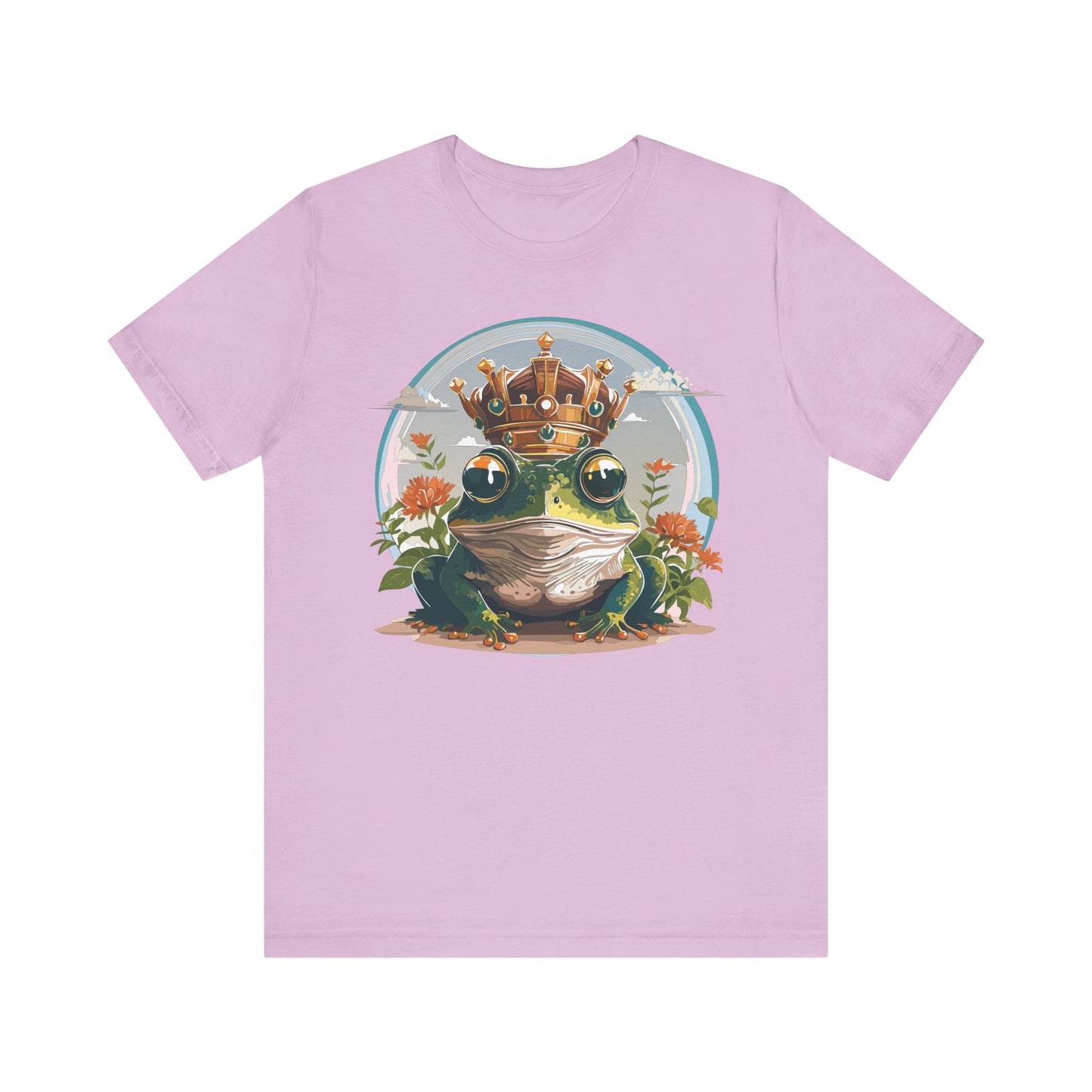 Animals Shirt, Shirt with Frog