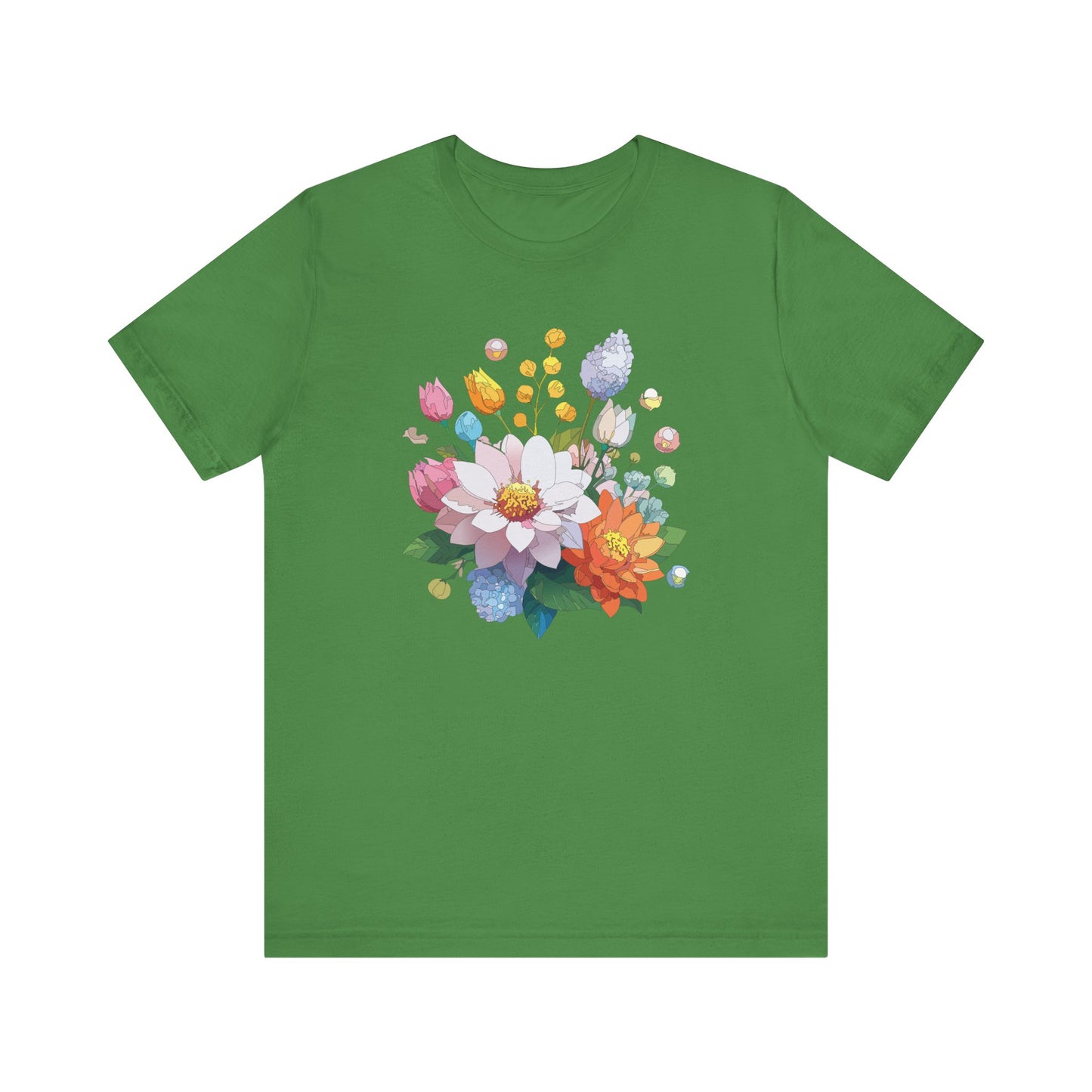 Floral shirt, Flower shirt