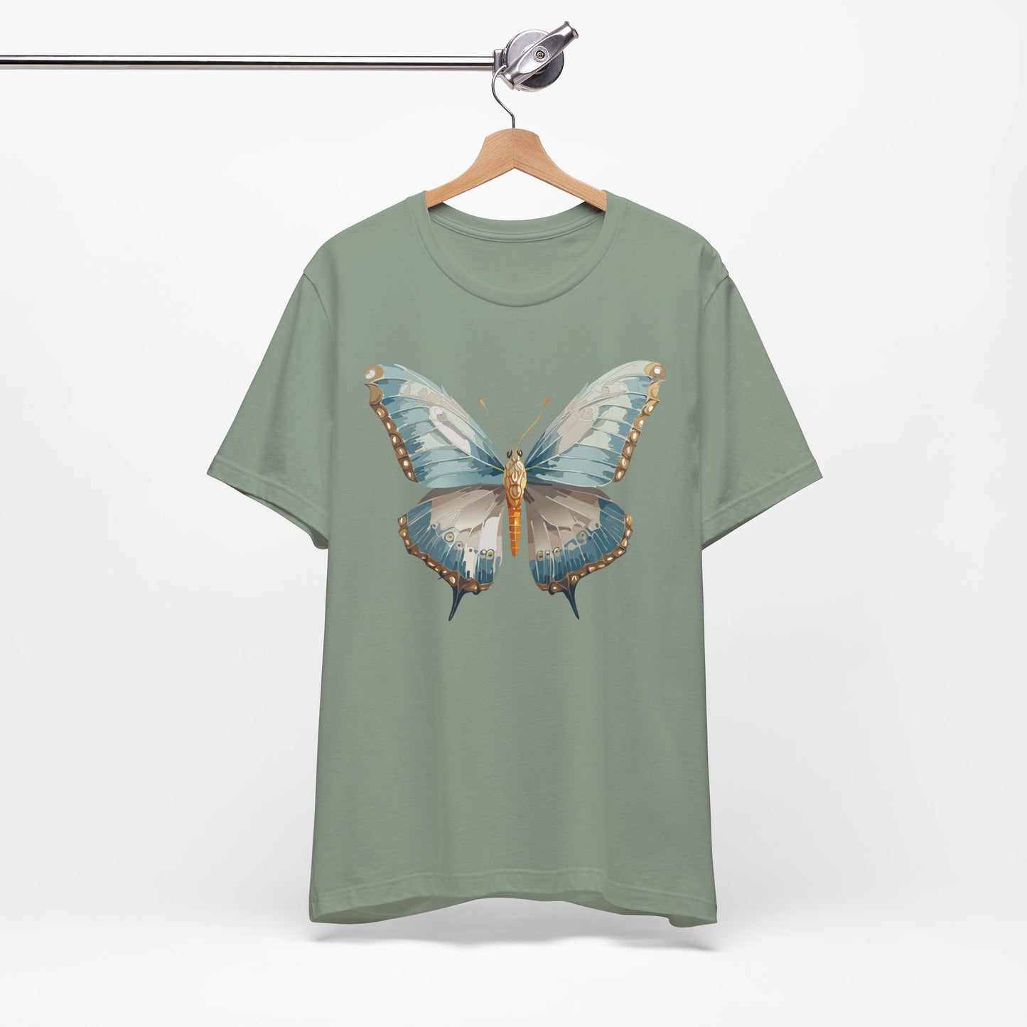Butterfly Tee Shirt, Shirt with Butterfly