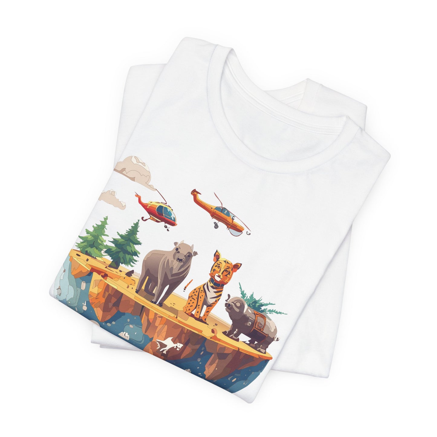 Funny Robots Shirt, T-Shirt with Funny Robots