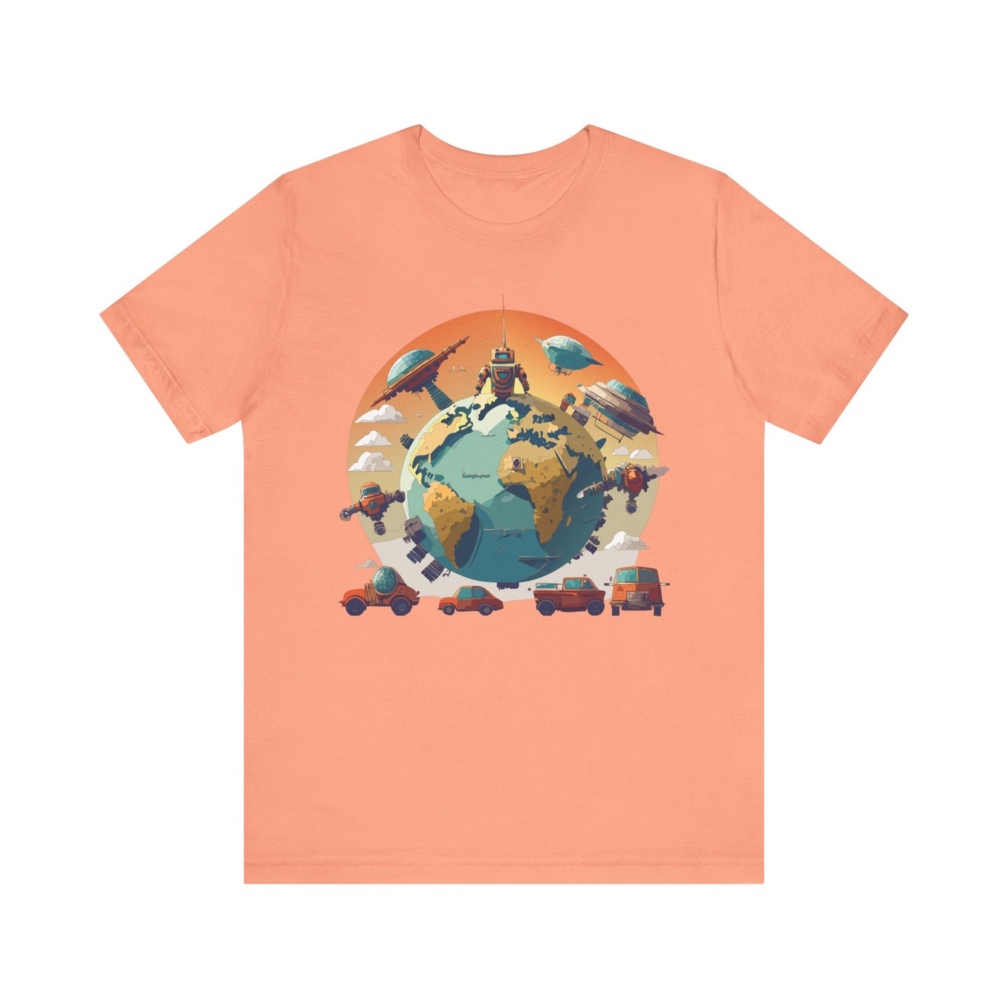 Funny Robots Shirt, T-Shirt with Funny Robots