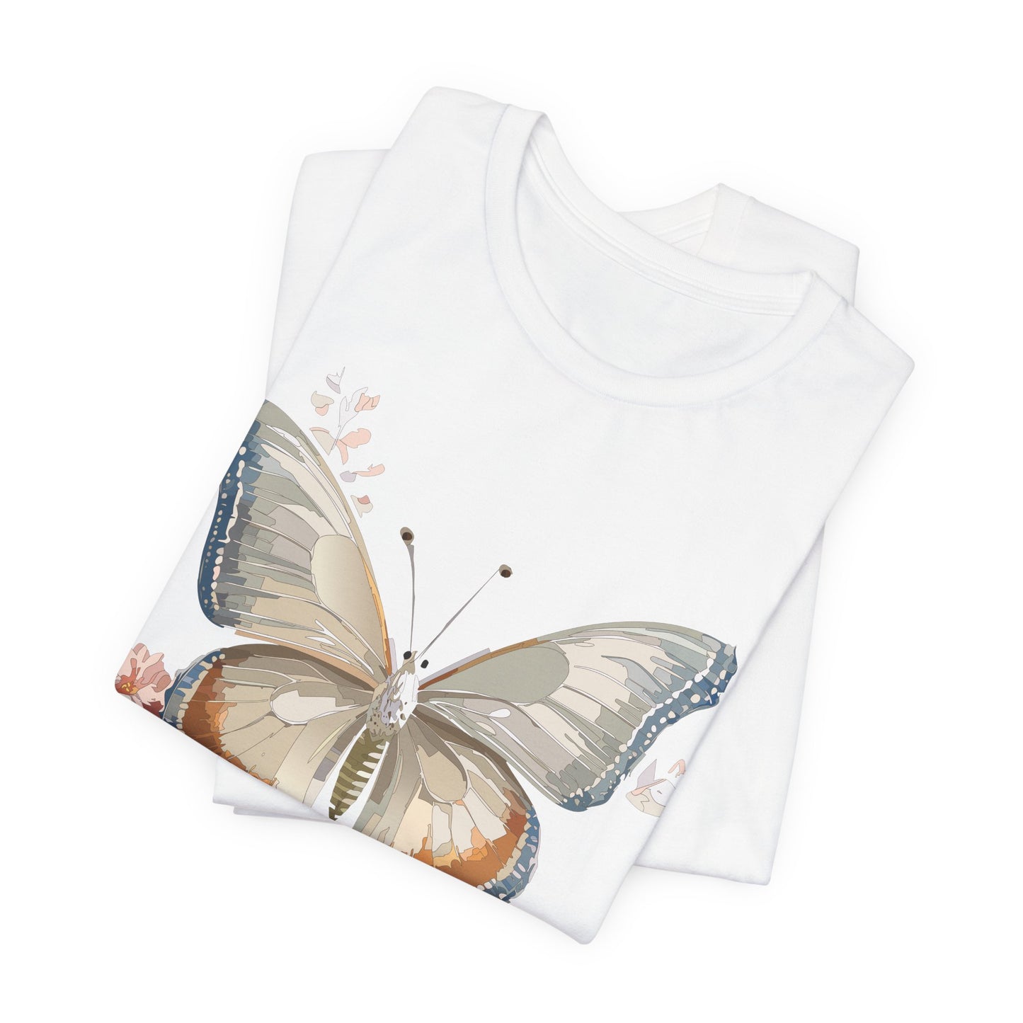 Butterfly Tee Shirt, Shirt with Butterfly