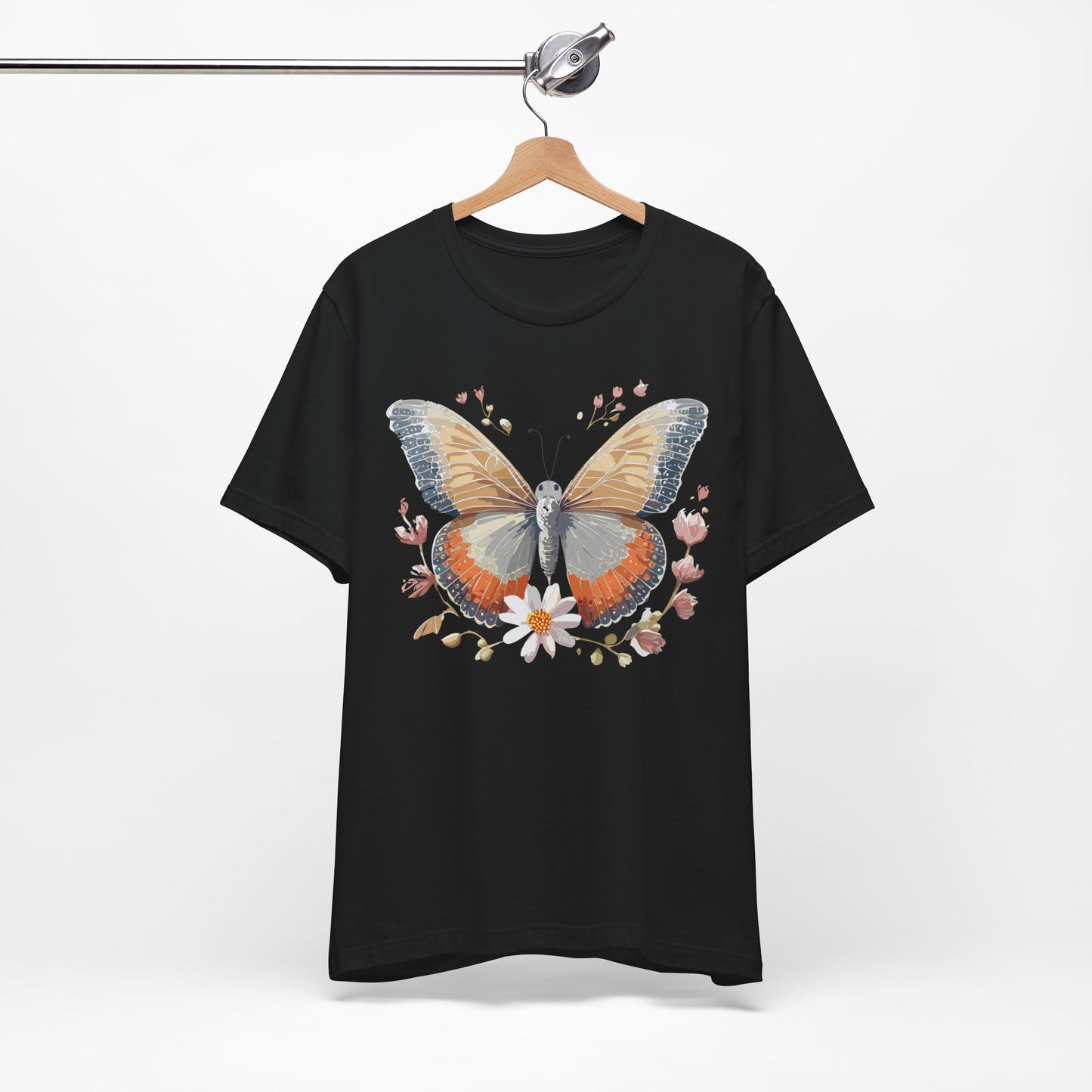 Butterfly Tee Shirt, Shirt with Butterfly