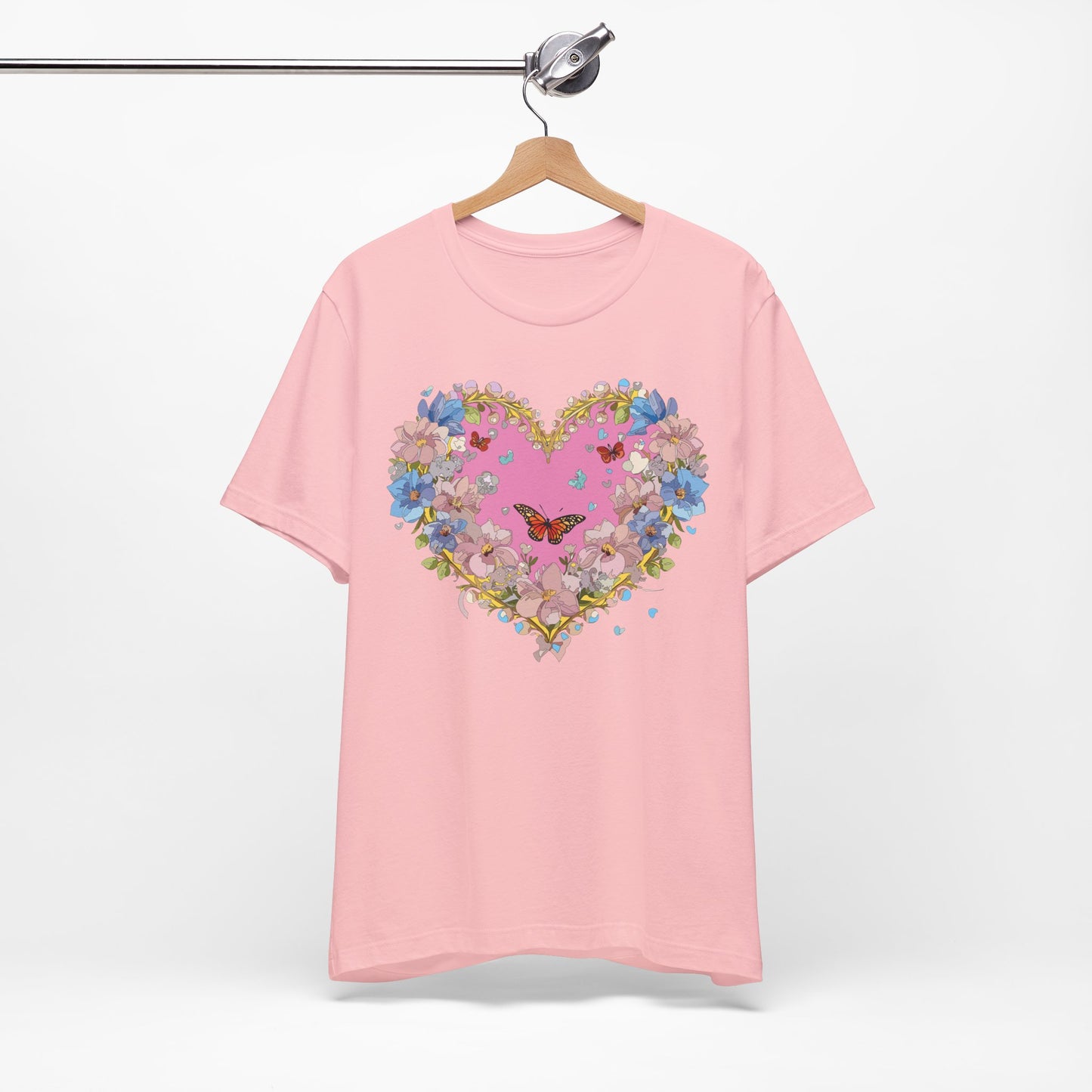 Heart Tee Shirt, Shirt with Heart