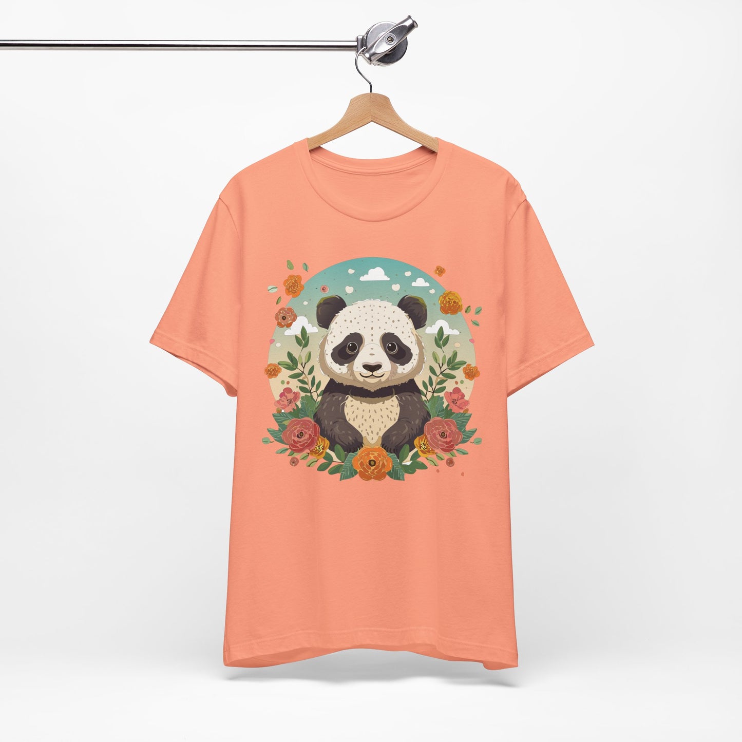 Animals Shirt, Shirt with Panda